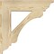 Ekena Millwork Legacy Traditional Rough Sawn Bracket, Douglas Fir, 4"W x 20"D x 20"H BKT04X20X20LEC01RDF - alternate 2